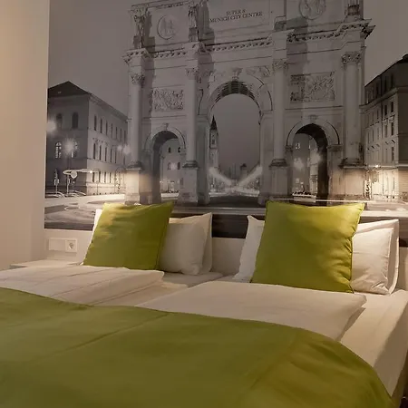 Hotel Super 8 By Wyndham Munich City North