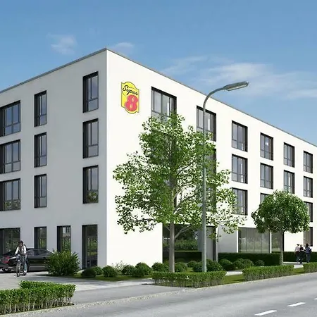 Hotel Super 8 By Wyndham Munich City North Munich