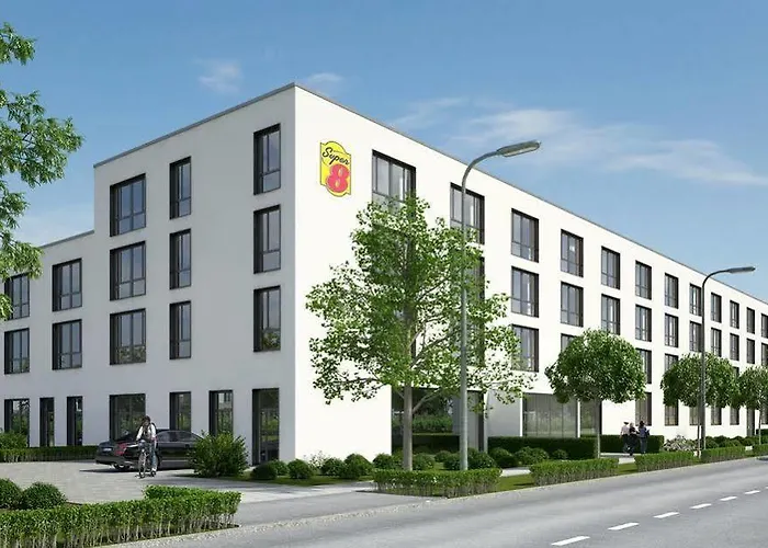 Hotel Super 8 By Wyndham North Monachium